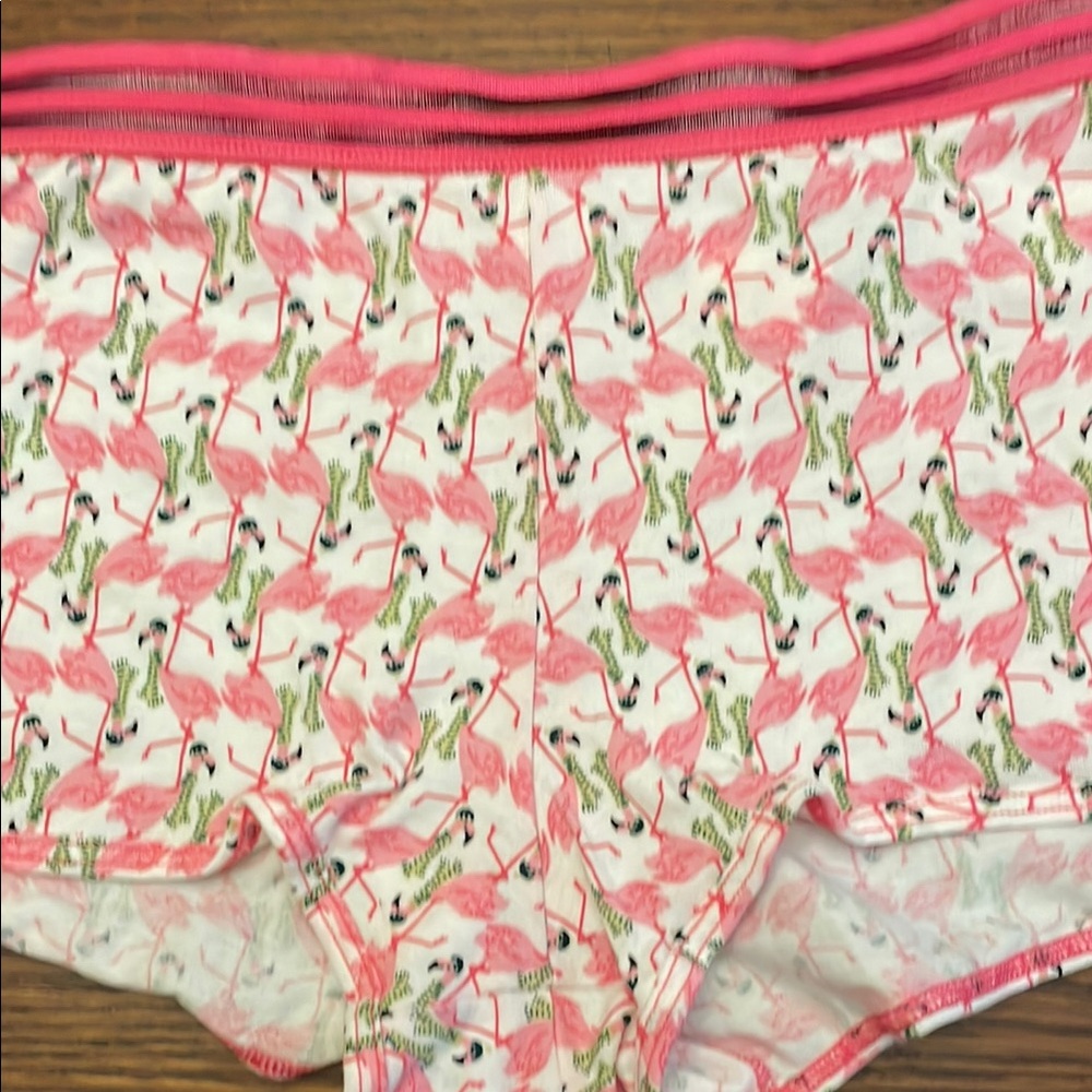 Flamingo Print Women's Briefs